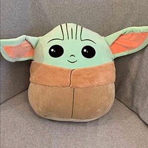 Baby Yoda Squishmallow!